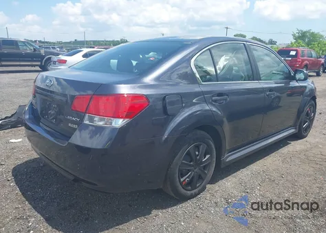 2013 Subaru Legacy 2.5I из США, поврежденный, VIN 4S3BMBA60D3041910